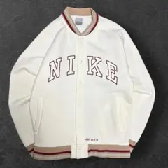 00s NIKE スタジャン　ブルゾン　古着