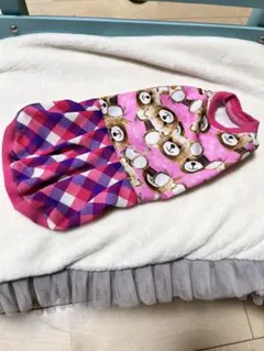 犬服 ラグラン(M) ꒡̈⃝Lily꒡̈⃝ハンドメイド | Mercari
