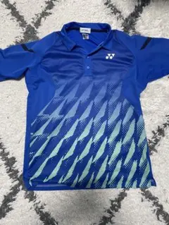 YONEX グラデーション ゲームシャツ Lサイズ 青