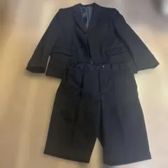 CHOPIN ネイビー スーツセット ジャケットとショートパンツ