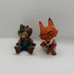 肩ズンFig.ズートピア2 ニック　ニブルズ　カプセルトイ