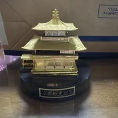 京都観光記念 金閣寺 置物 - メルカリ