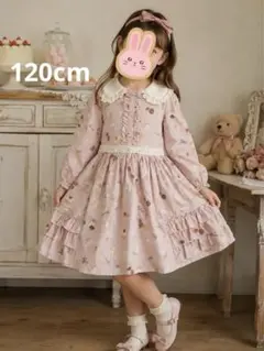 axes femme kids☺︎ワンピース 120cm