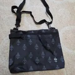 HYSTERIC MINI ブラックショルダーバッグ　サコッシュ