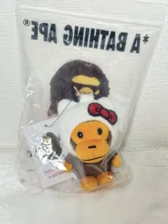 BAPE KITTY PLUSH DOLL サンリオ 2点セット BABY MILO® × SANRIO CHARACTERS | bape.com
