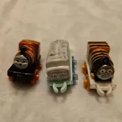 トーマス ミニ 3個セット ★アニマルテーマ★ パーシー（トラ）入り