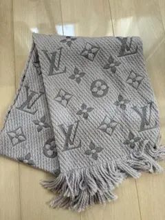 Louis Vuitton モノグラム マフラー グレーのサムネイル