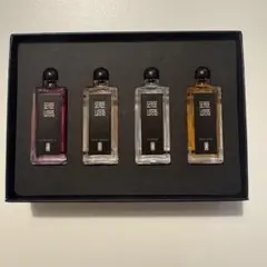 Serge Lutens Collection noireミニチュア香水セットのサムネイル
