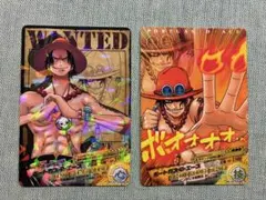ワンピース ARカードダス ルフィ 3種 - メルカリ