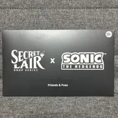MTG Secret Lair SONIC Friends&Foes 英語版