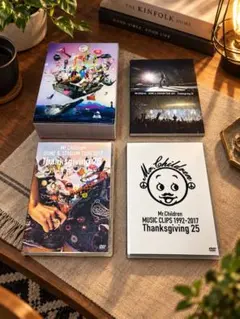 Mr.Children Thanksgiving 25 DVDセット