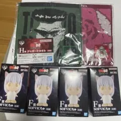 一番くじ 幽遊白書 暗黒武術会編 vol.3 F賞 SOFVICちゅ 4種コンプ