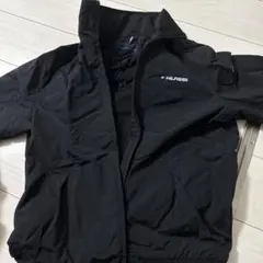 HILFIGER 黒 ジャンパー・ブルゾン