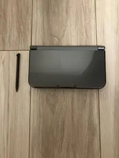 【美品】 Newニンテンドー3DSLL メタリックブラック