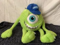 モンスターズインク　マイクワゾースキー ぬいぐるみ　ビッグサイズ　ディズニー