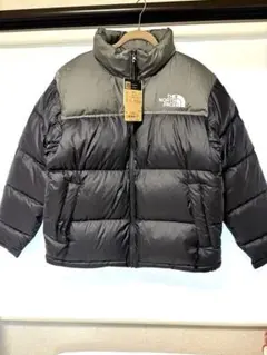 【新品】THENORTHFACEヌプシダウンジャケットND92555XLグレー