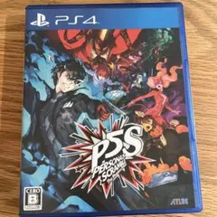 PS4 ペルソナ5 スクランブル ザ ファントム ストライカーズ 通常版