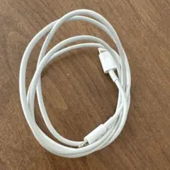 Apple純正 Lightningケーブル USB-Cホワイト