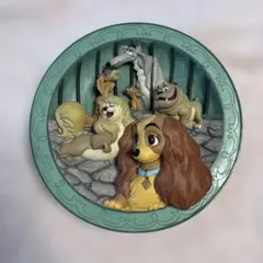 KENLEYS社 ディズニー 絵皿 飾り皿 わんわん物語 ヴィンテージ KENLEYS社 ディズニー 絵皿 飾り皿 わんわん物語 ヴィンテージ - メルカリ