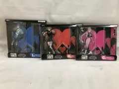 kny27238#54 タイトーくじ 桜ミク クリアスタンド 3種セット 未開封