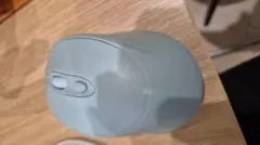 デュアルモードマウス ライトブルー