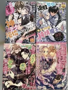 恋愛小説セット　4冊