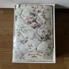 西川 Manor House 合繊掛ふとん（肌掛） ルミエール 花柄 未使用