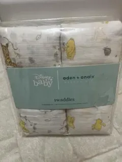 【新品】aden + anais スワドル Disney Baby 2枚セット