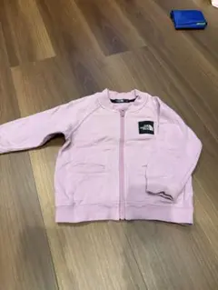 THE NORTH FACE ピンク ブルゾン　80cd