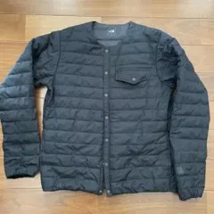 ノースフェイス　ゼファーシェルカーディガン　ブラック　L