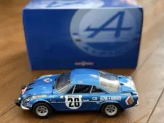 京商　1／18 Alpine A110 1600Sのサムネイル