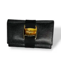 極美品 Ferragamo キーケース 6連