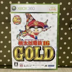 XBOX360 桃太郎電鉄16 GOLD