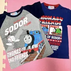 120cm トーマス Tシャツ 2枚セット