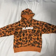 XLARGE キッズ パーカー 120サイズ