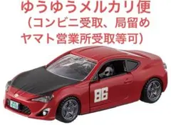 トミカプレミアム10th Anniversary MFゴースト　トヨタ86GTのサムネイル