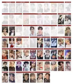 スキズ リノ　トレカ　ユニットトレカ　まとめ売り　封入トレカ　ステッカー