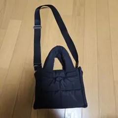 パフミニショルダーバッグ　GU