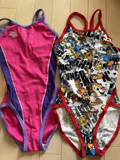 アリーナ　練習用水着130 2枚セット