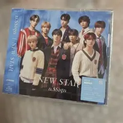n.SSign NEW STAR 通常盤 CD未開封