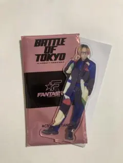 BATTLE OF TOKYOアクリルスタンド　世界