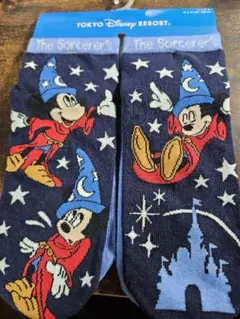東京ディズニーリゾート ミッキー ソックス 2足セット