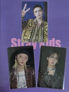 StrayKids karma HMV ラキドロA ダンスラチャ セット