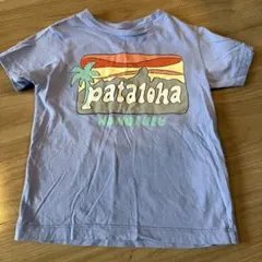 patagonia ハワイ限定　パタホリックデザイン Tシャツ 2Tのサムネイル
