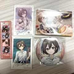 MEIKOグッズ5点