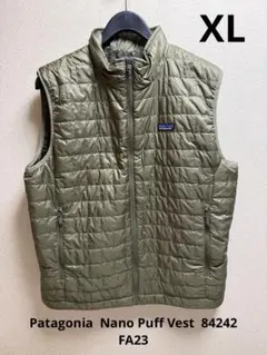 patagonia パタゴニア ナノパフ　 ベスト　　84242 FA23年製