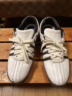 K-Swiss ホワイト スニーカー25.5cmのサムネイル