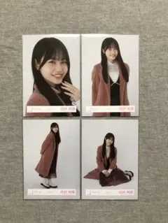 櫻坂46 向井純葉 冬私服コーデ ４種コンプ
