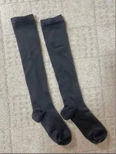 ヘルツバイン着圧ソックス膝上ロング丈（限定商品）Lサイズ 新品