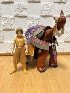 ふくびき所　ドラゴンクエストⅩ　A賞-1フィギュア人間男&カメさまセット